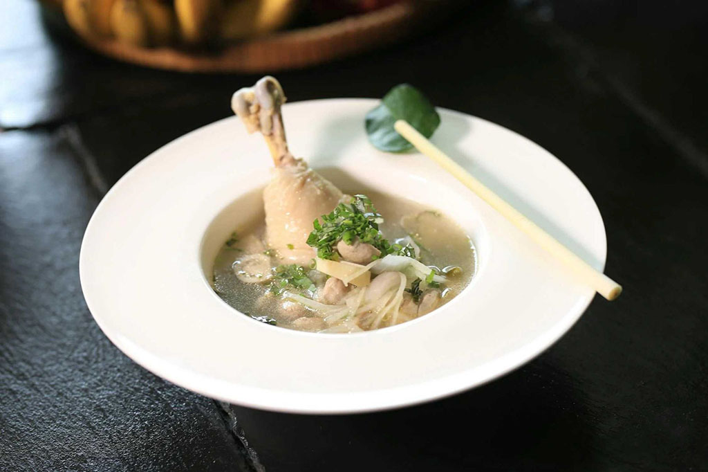 Classic Chicken and Rice Soup recipe