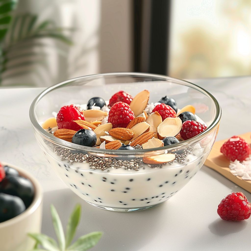 Berries & Nuts Bowl recipe