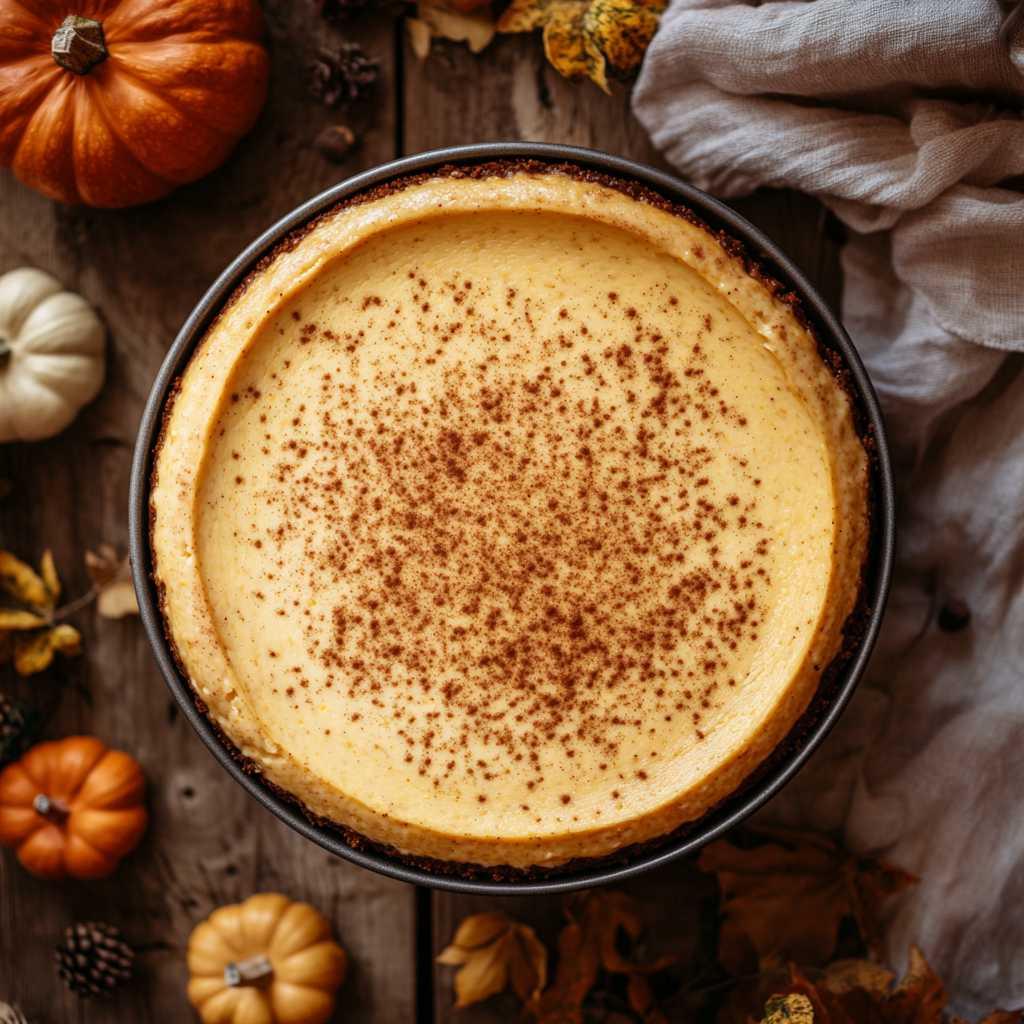 Sweet Potato Cheesecake recipe