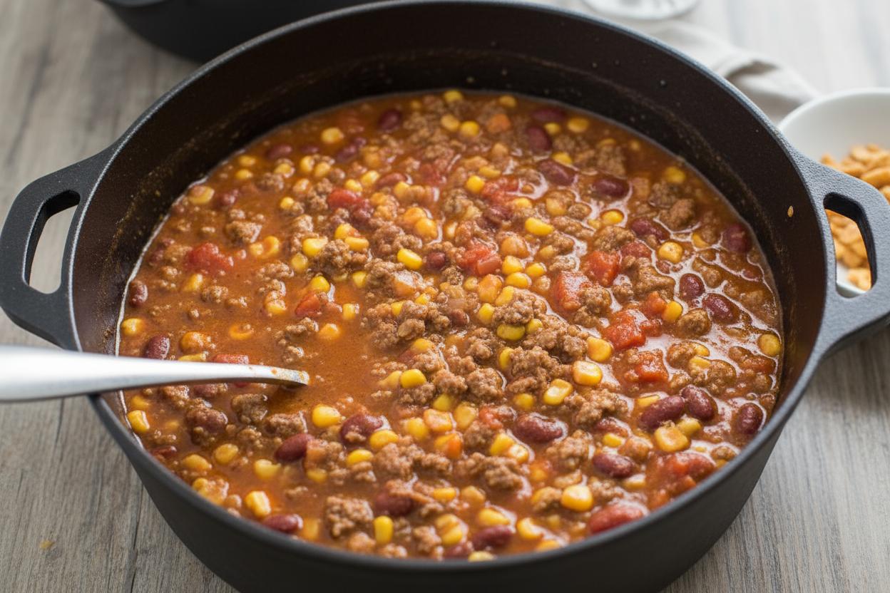 Taco Soup recipe