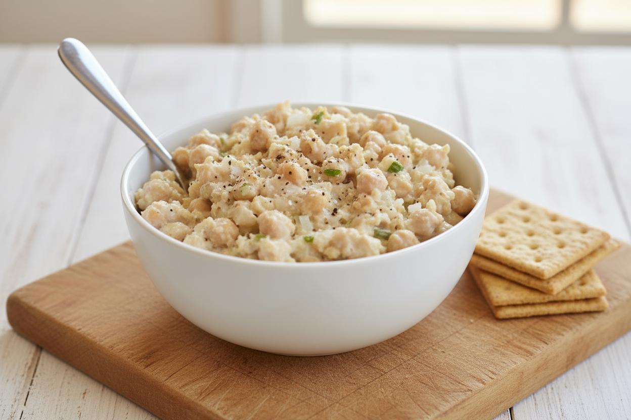 Chunky Garbanzo Bean Dip recipe