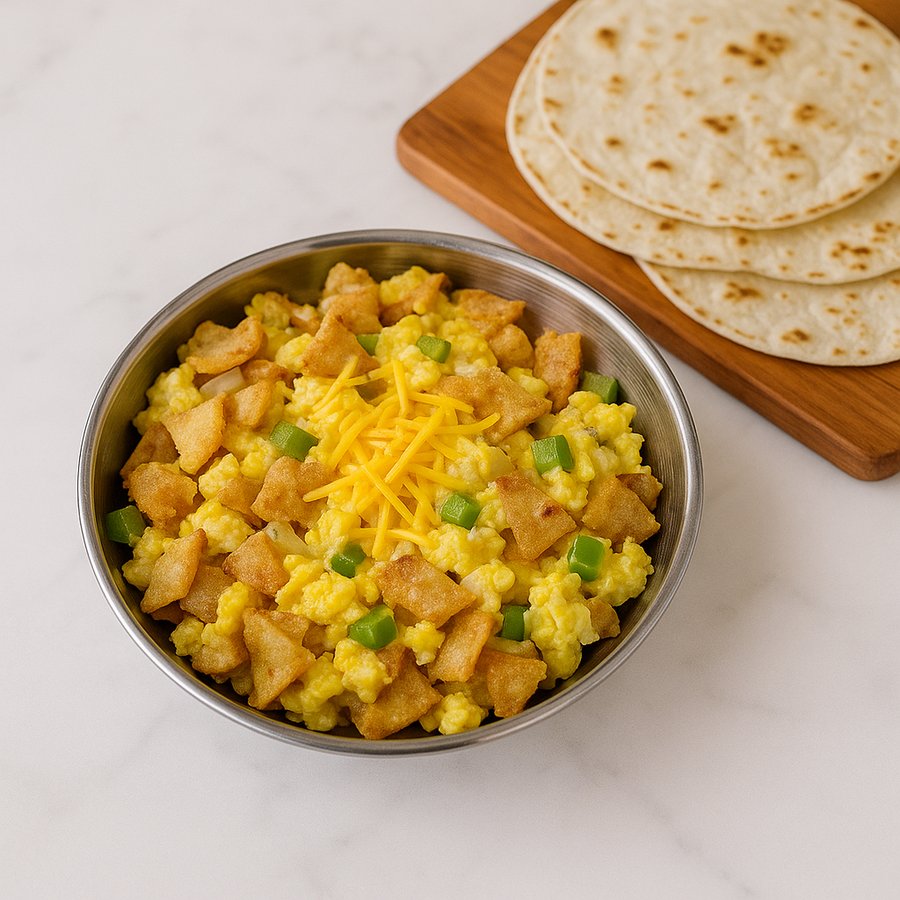 Migas "Crumbs" recipe