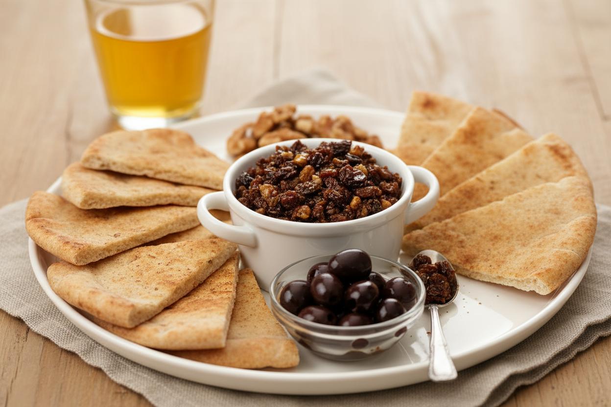 Sweet and Juicy Raisin Tapenade recipe