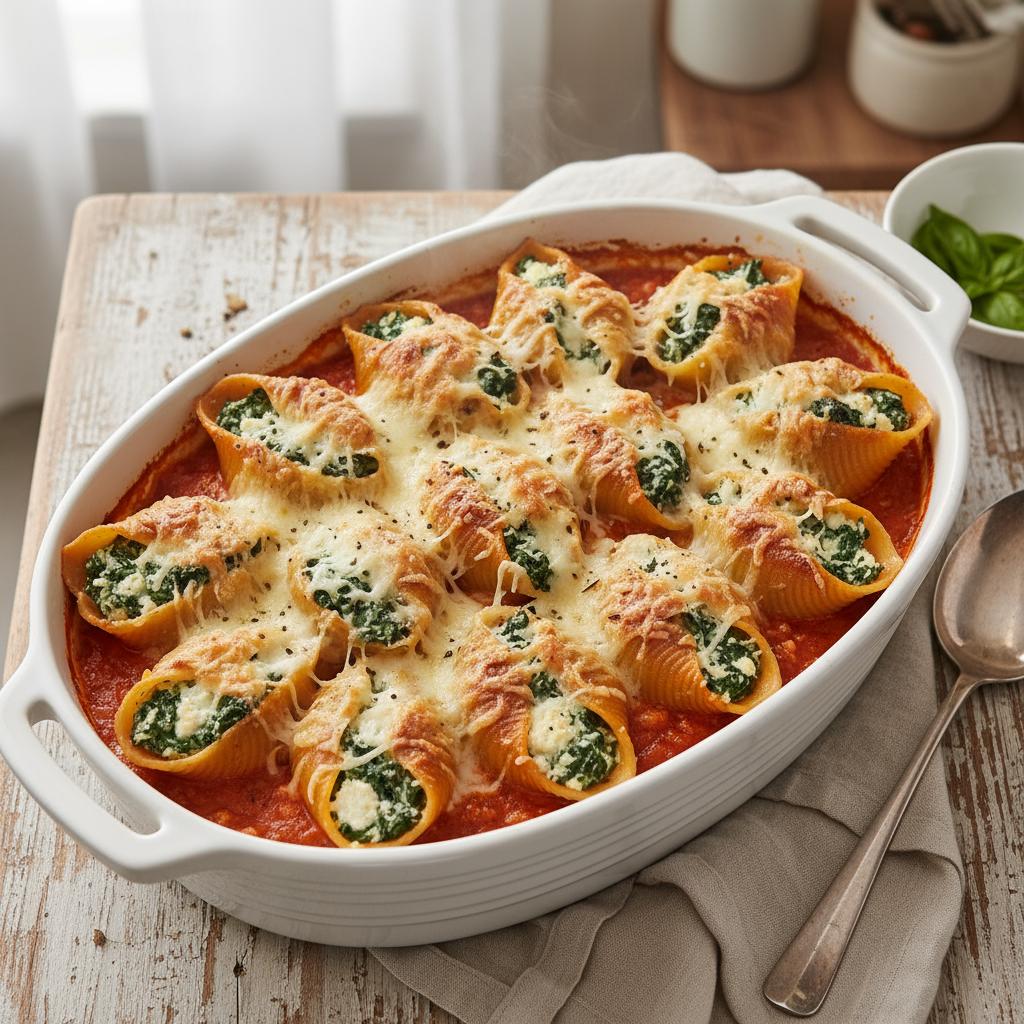 Stuffed Pasta Shells recipe