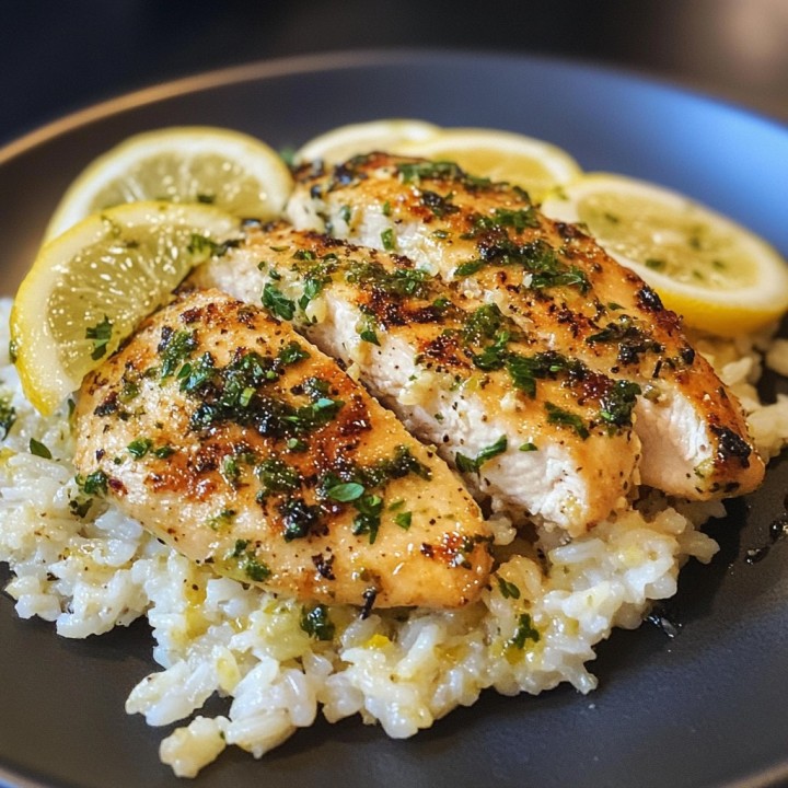 Honey Lemon Chicken recipe