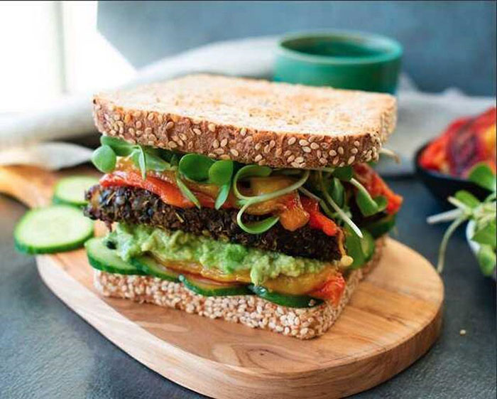 Avocado Sandwich recipe
