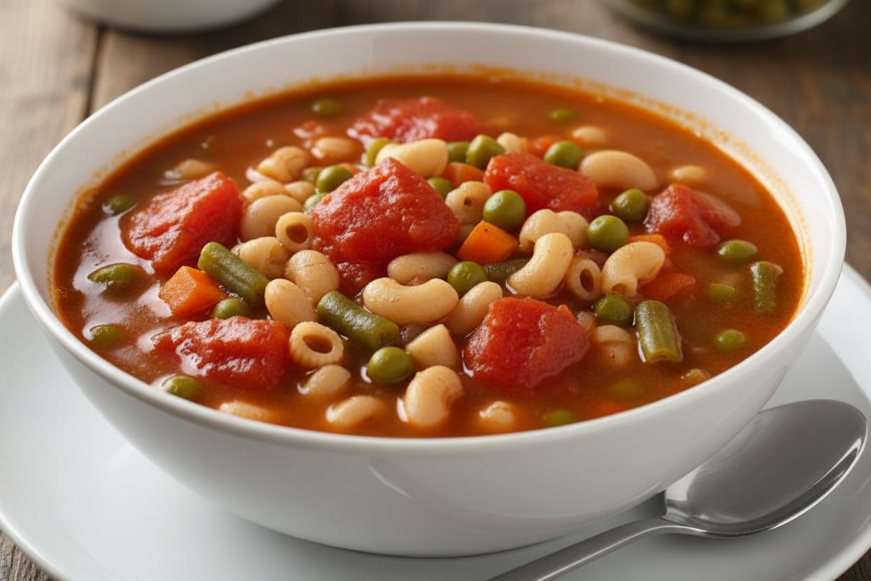 Minestrone Soup recipe