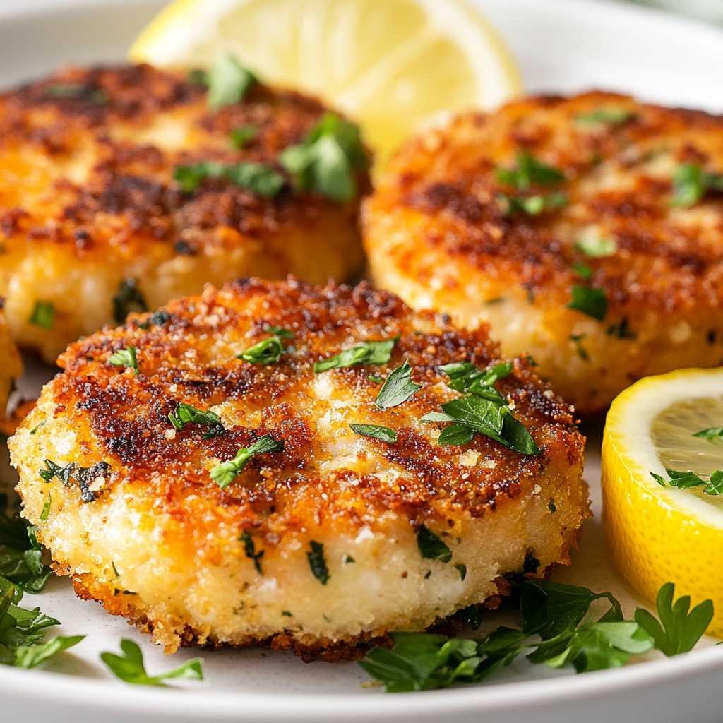 Lemon Pepper Salmon Patties recipe
