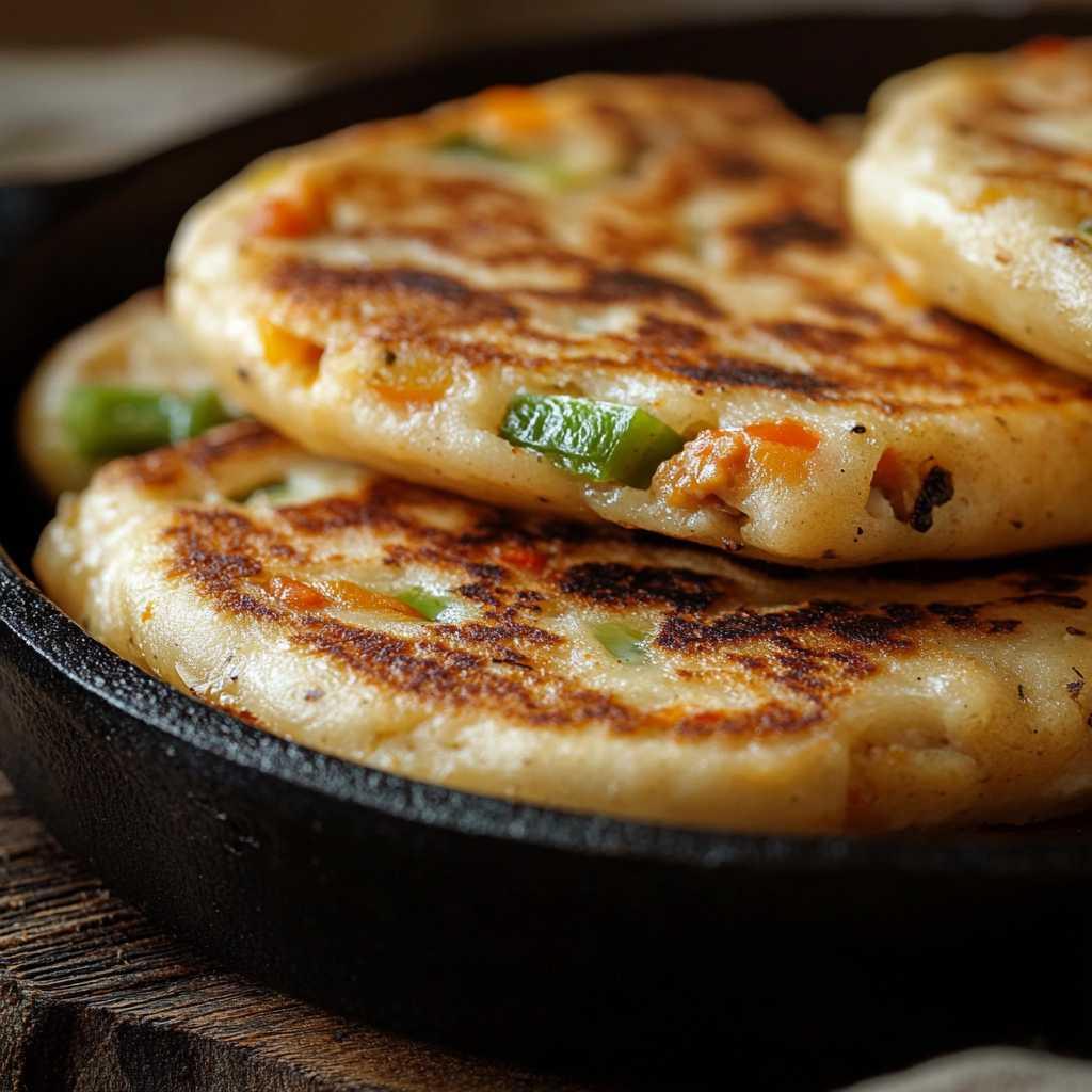 Pupusas Revueltas recipe