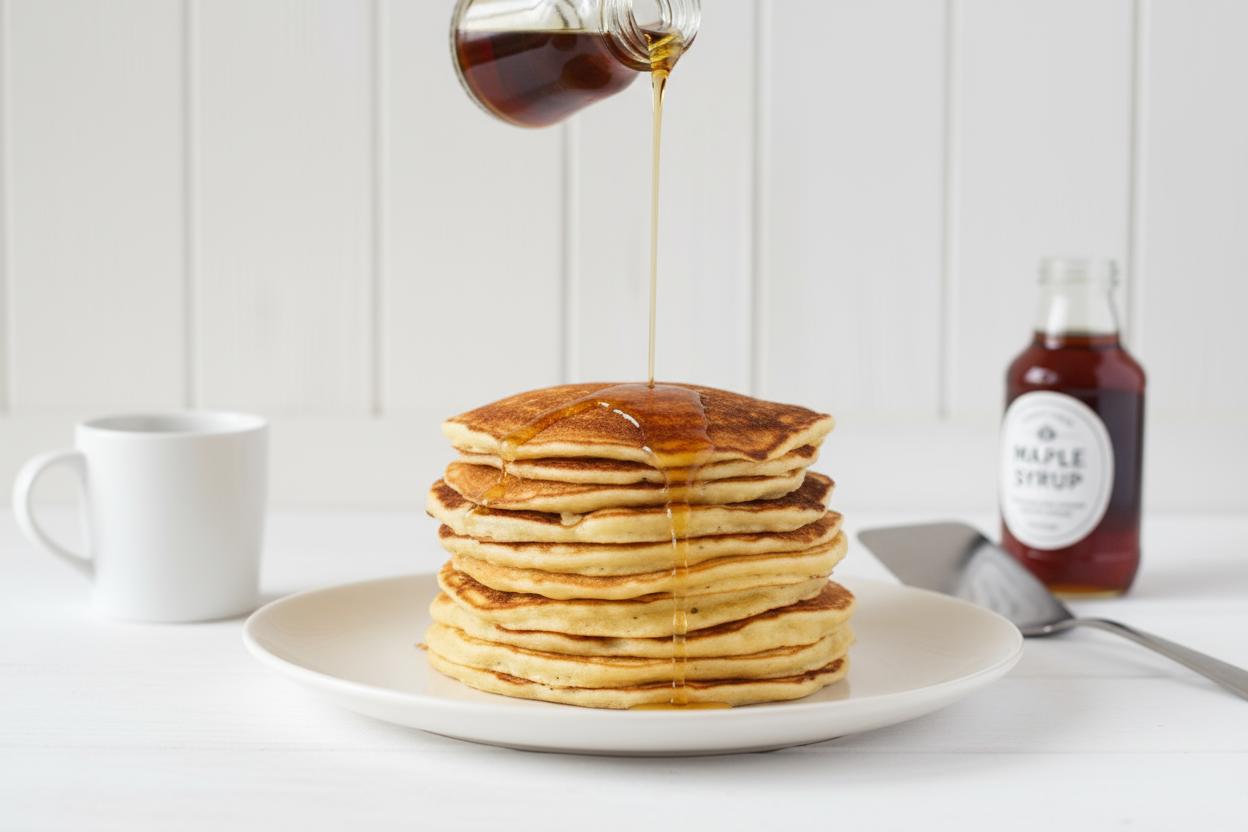 Homemade Pancakes recipe