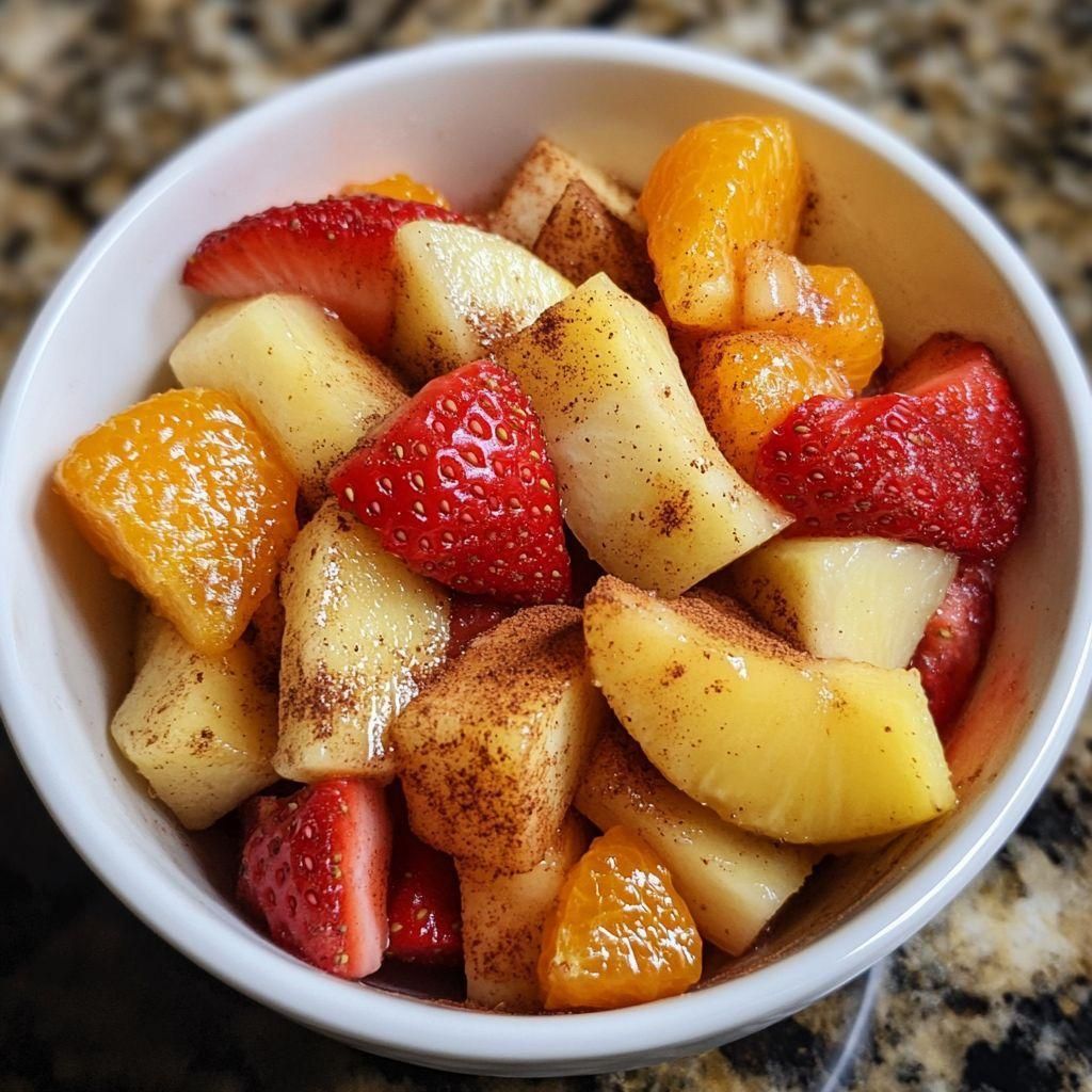Spicy Fruit Cup recipe