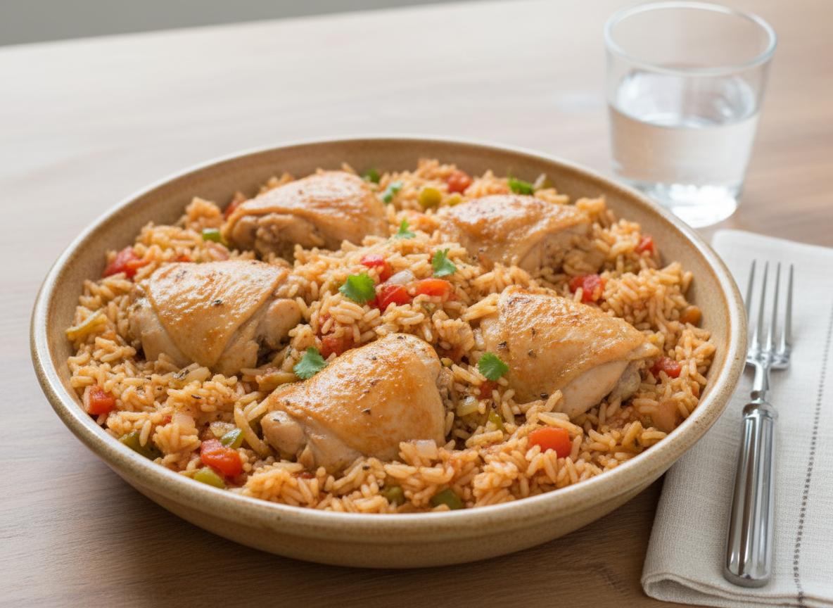 Arroz Con Pollo recipe