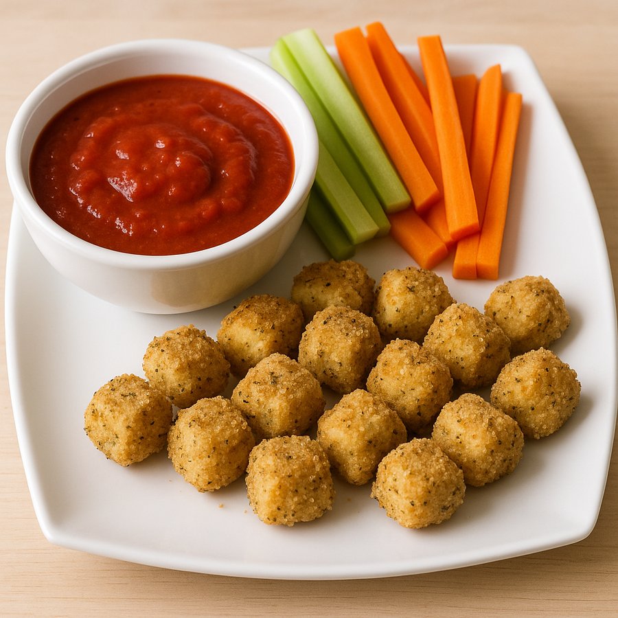 Mozz Totz recipe