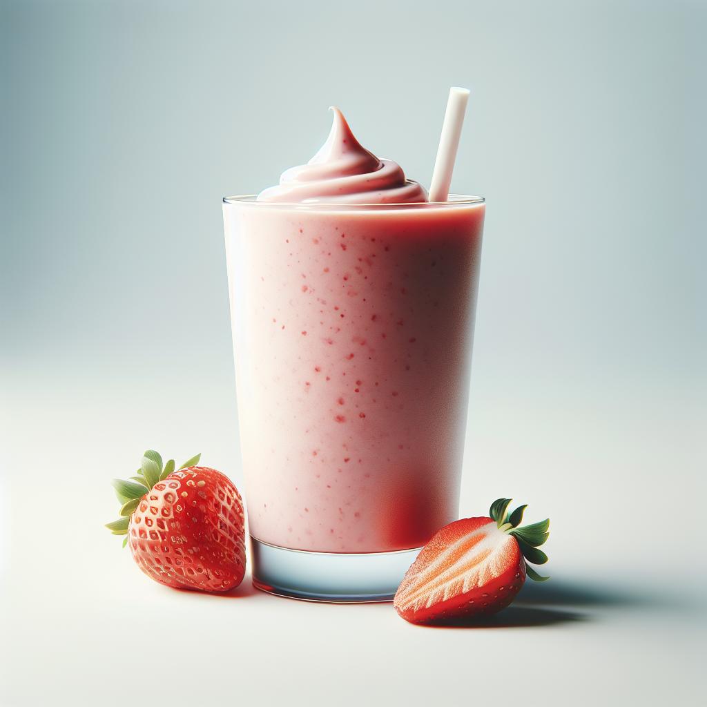 California Strawberry Smoothie recipe