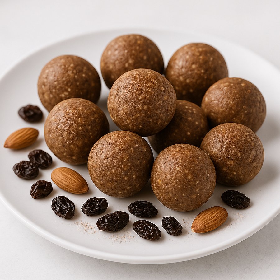 Cinnamon Raisin Almond Balls recipe