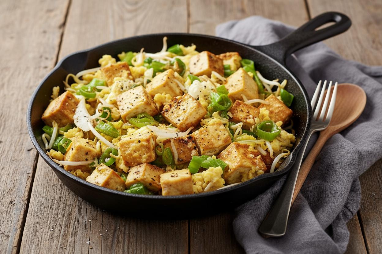 Scrambled Tofu recipe