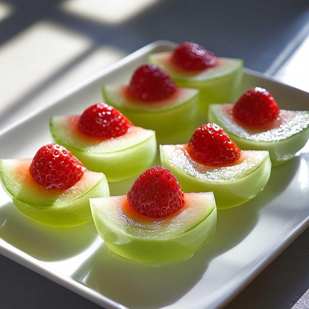 Honeydew Summer Salad Wedges recipe
