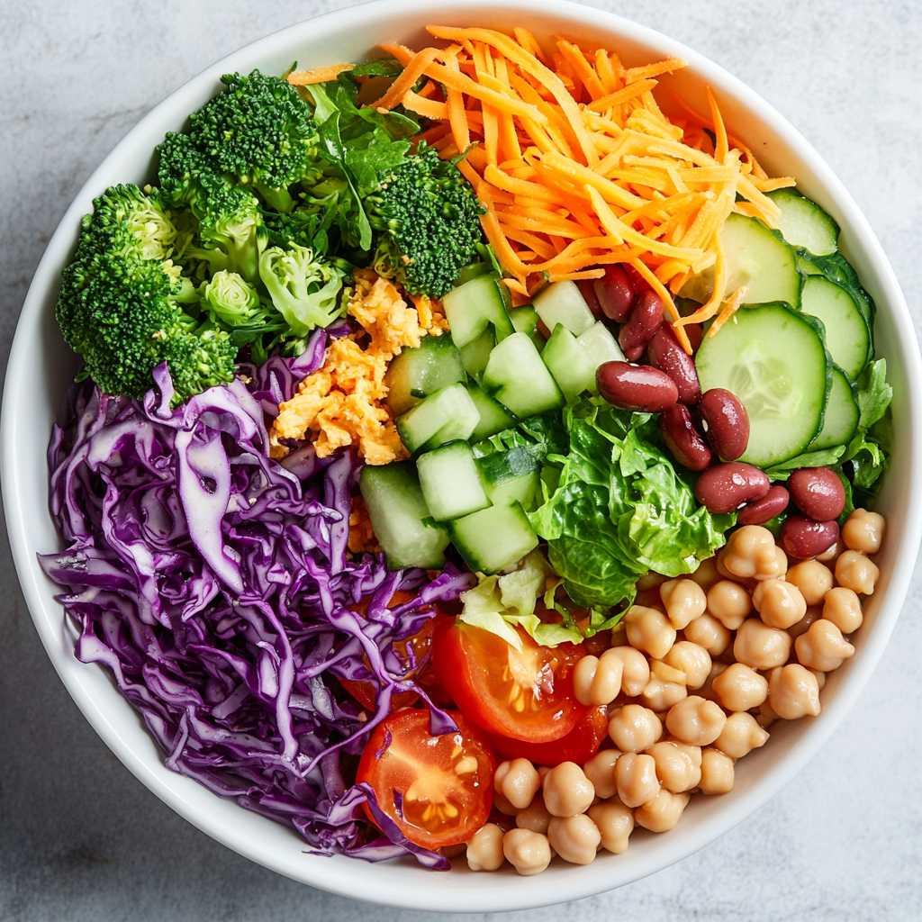 Main Dish Salad recipe