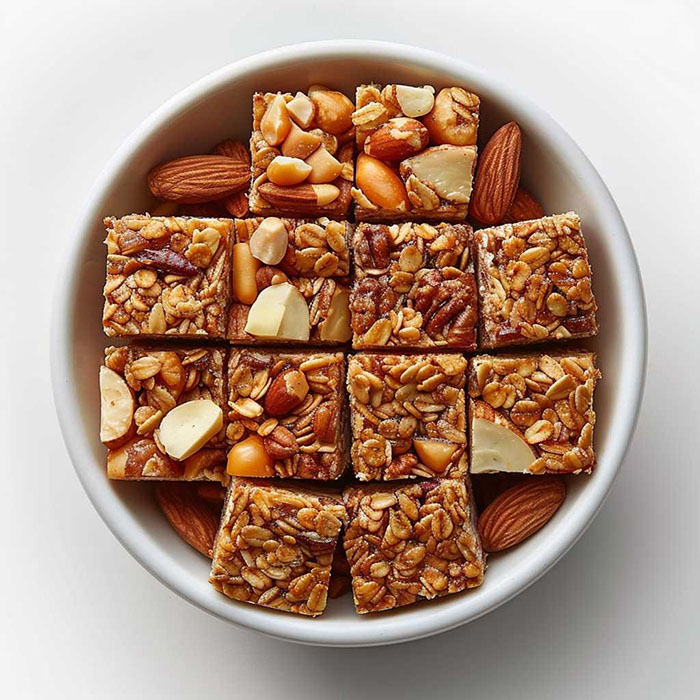 Breakfast Bars recipe