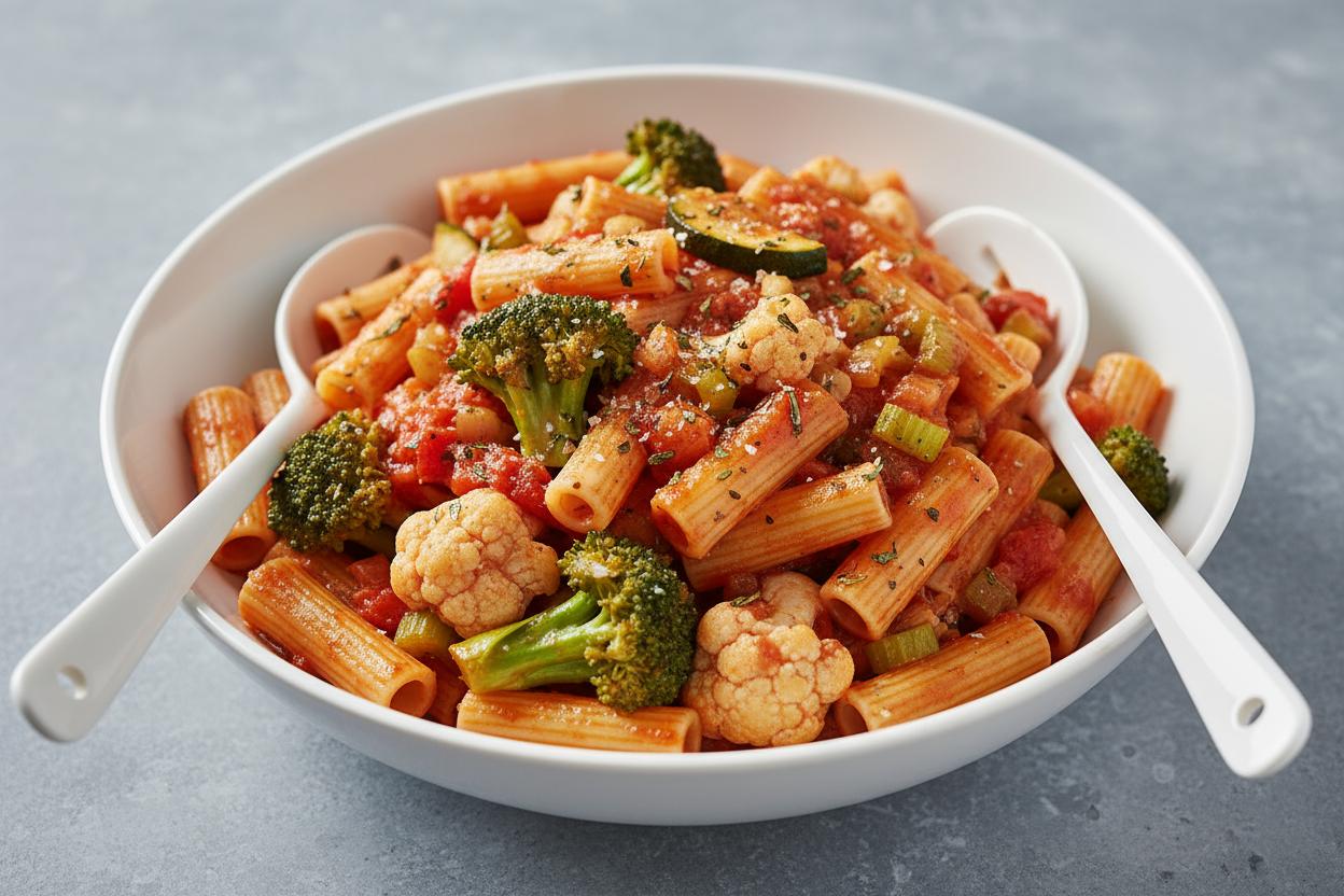Italian Vegetables recipe