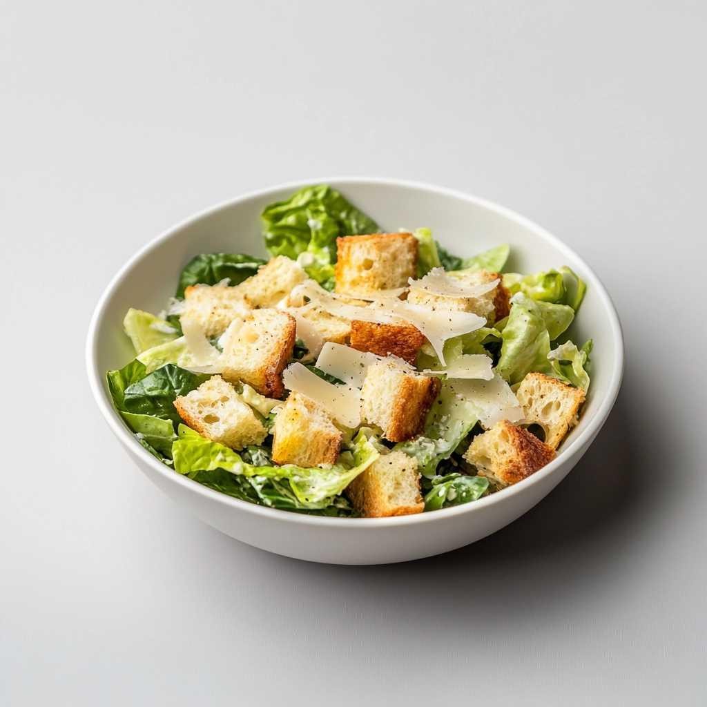 Salata Ma Jibna (Salad with Parmesan Cheese) recipe