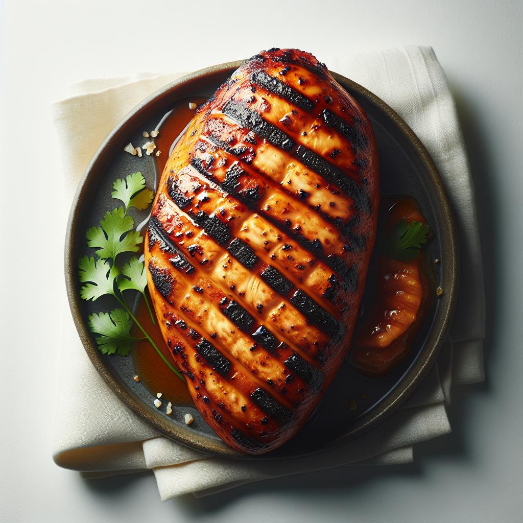 Tropical Grilled Chicken Breast recipe