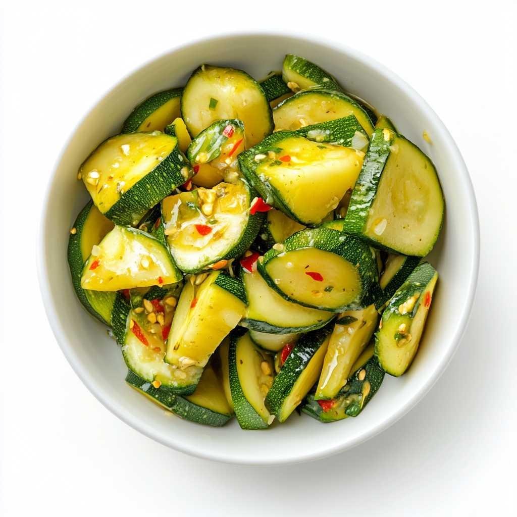 Zucchini Stir Fry recipe