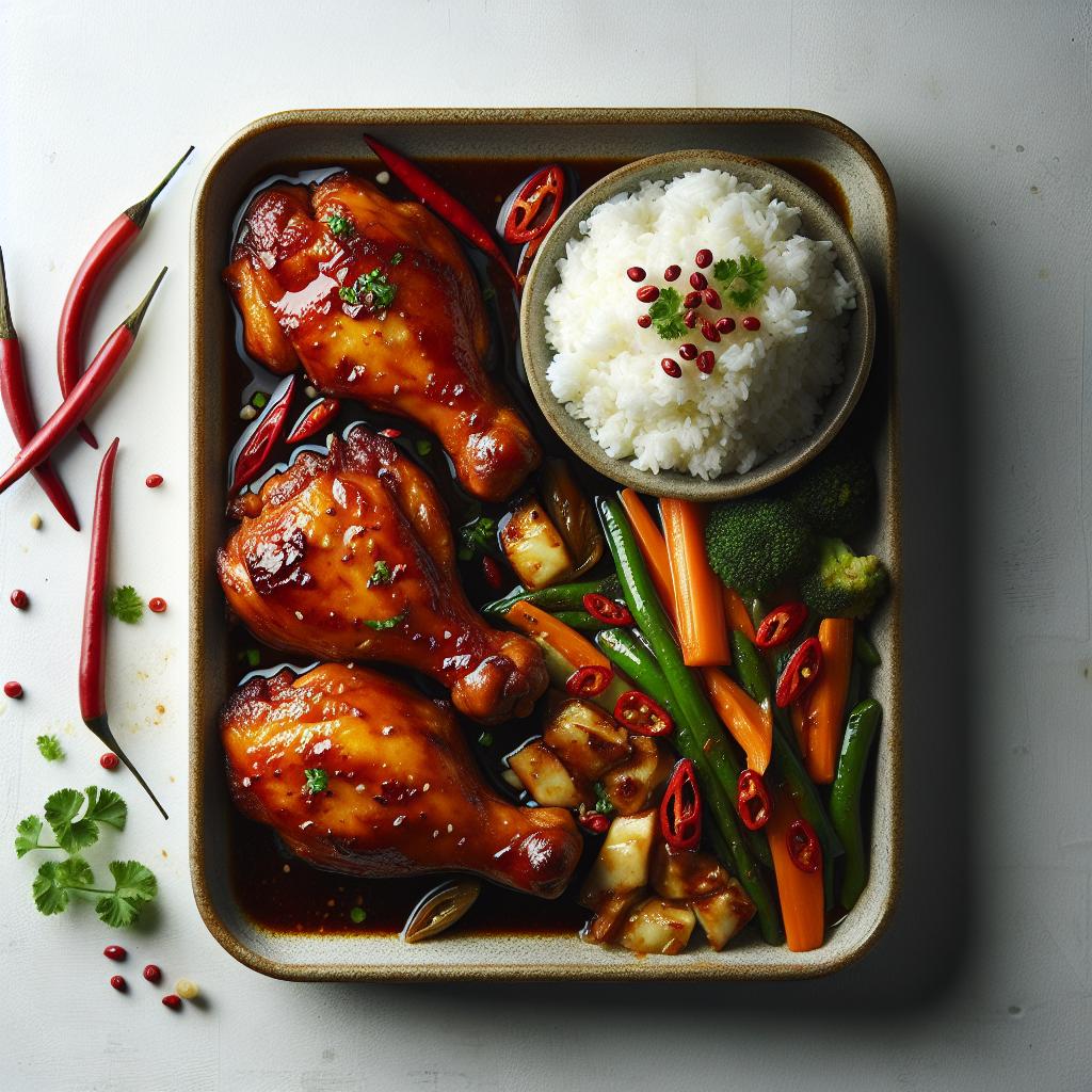 Caramelised Chilli Chicken recipe