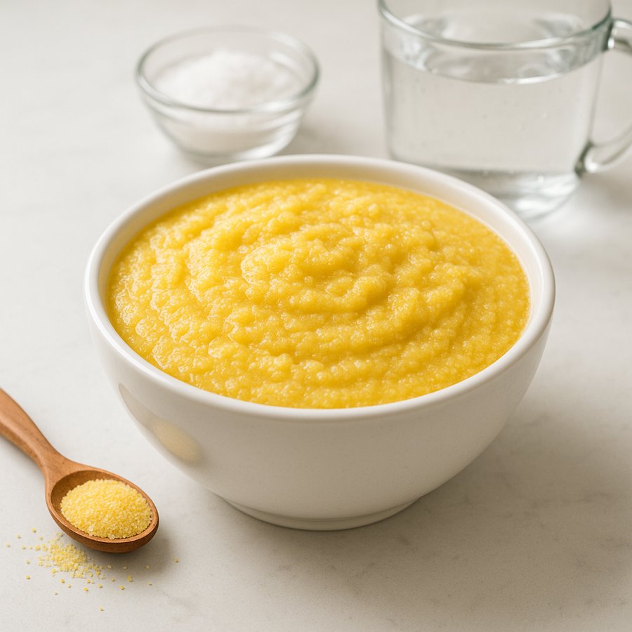 Hot Cornmeal Cereal recipe