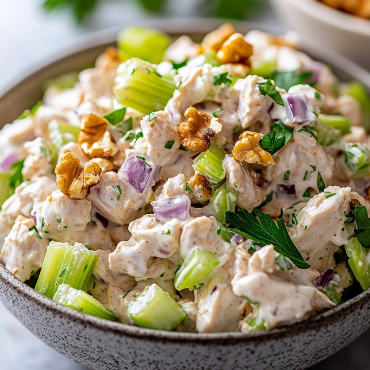 Crunchy Chicken Salad recipe