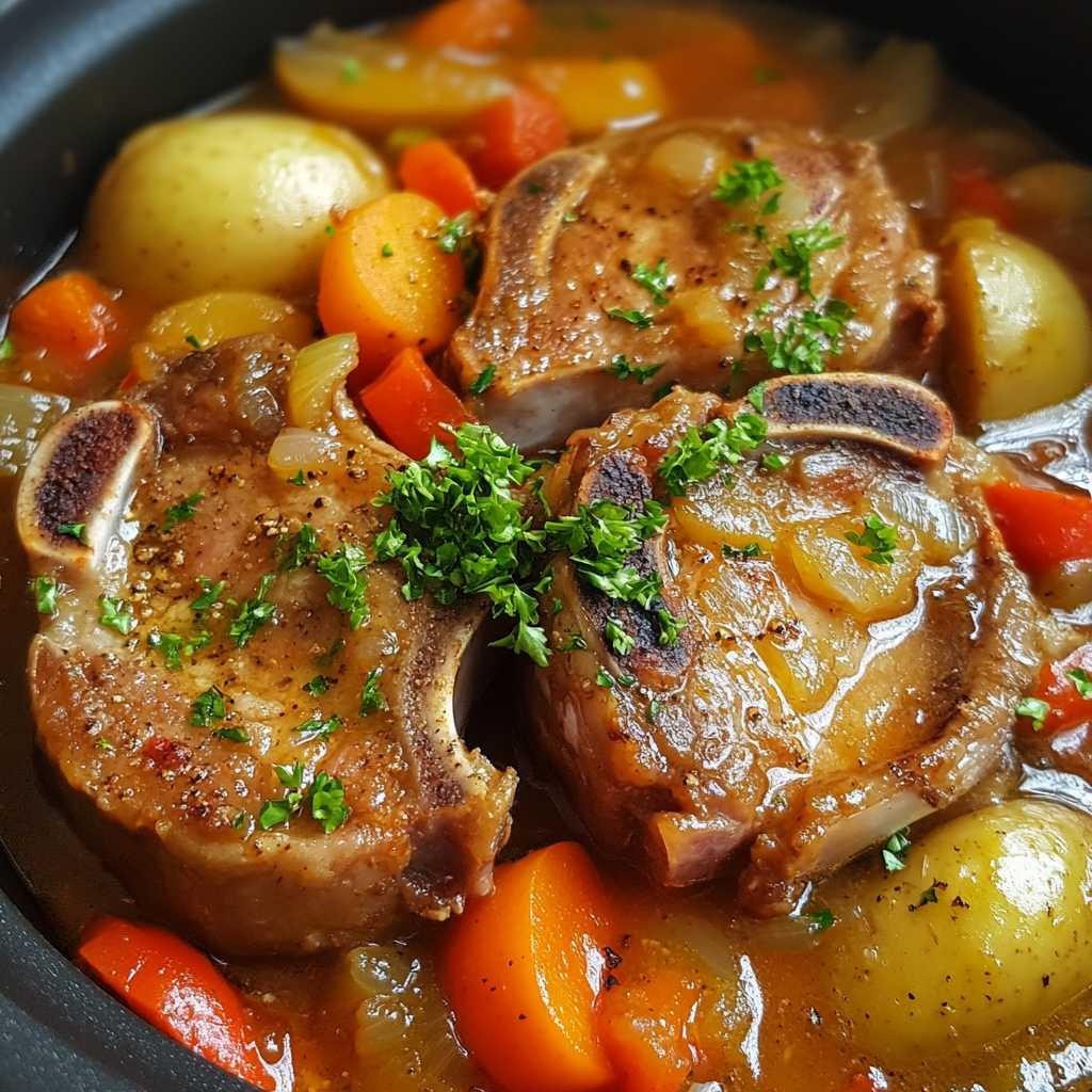 Orange Pork Chops recipe