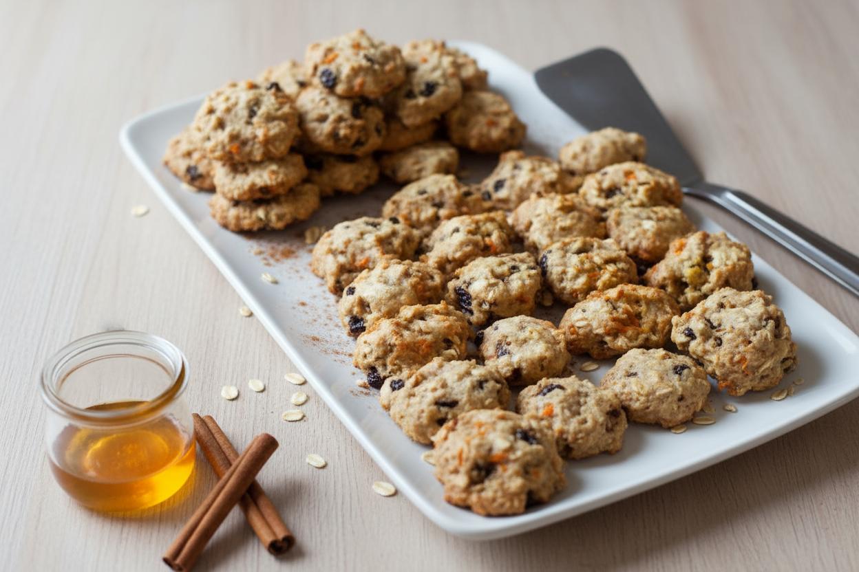 Carrot Cookies (30 piece) recipe