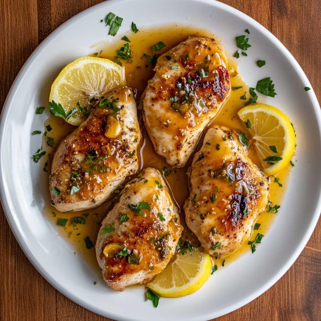 Apricot & Lemon Chicken recipe