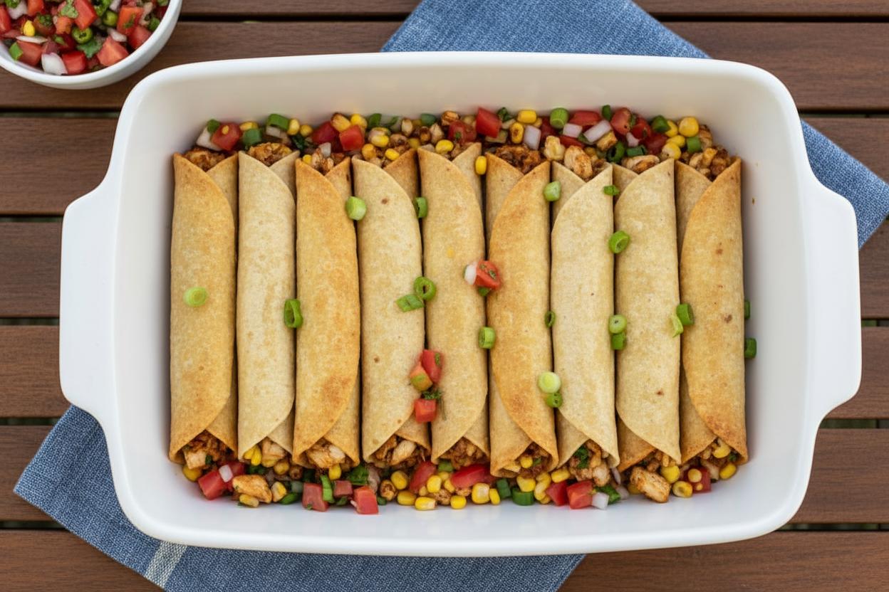 Crispy Taquitos recipe