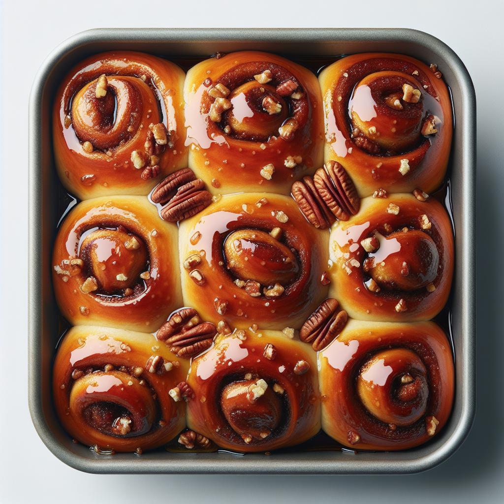 Quick Sticky Buns recipe
