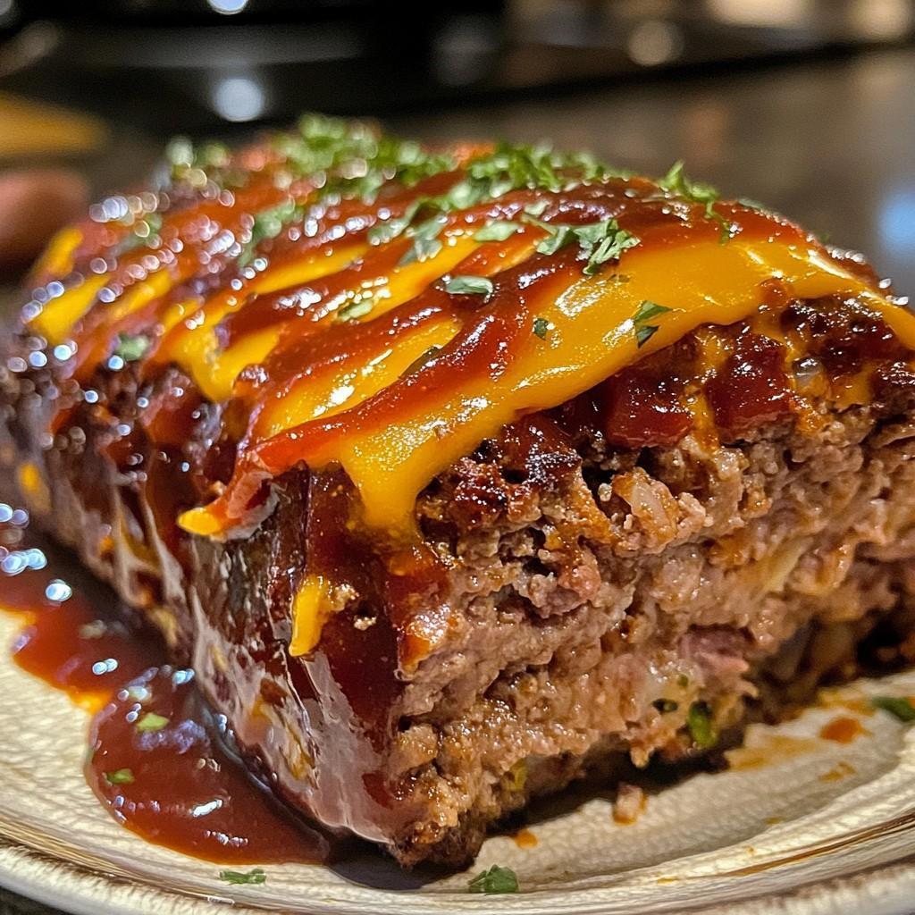Pizza Meat Loaf recipe