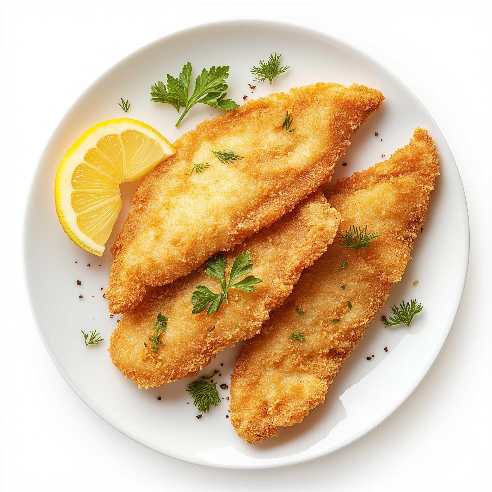 Oven Fried Fish recipe