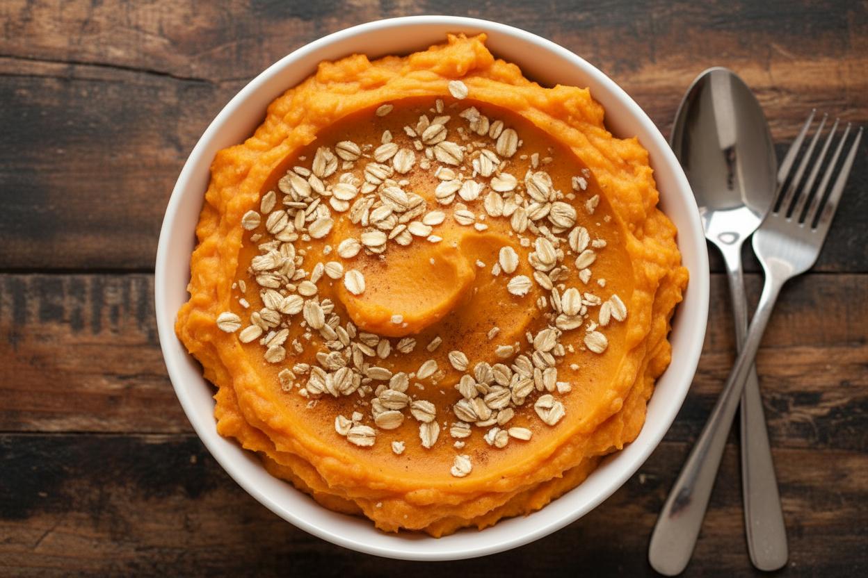 Sweet Potato Casserole recipe