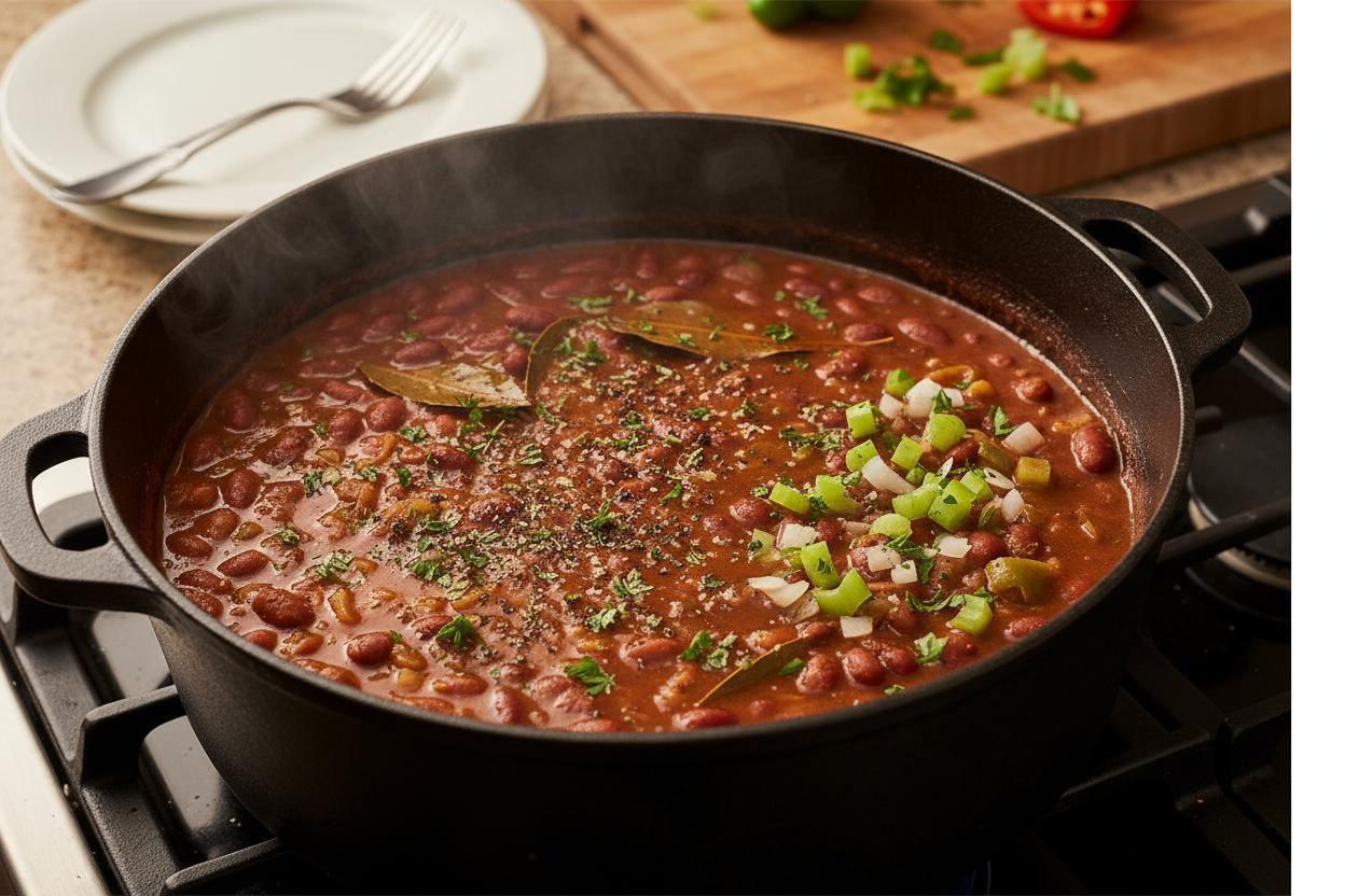 New Orleans Red Beans recipe