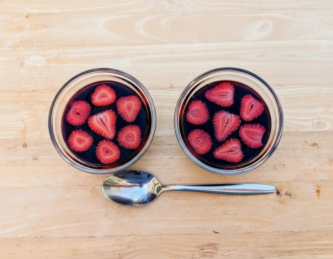 Berry Good Dessert recipe