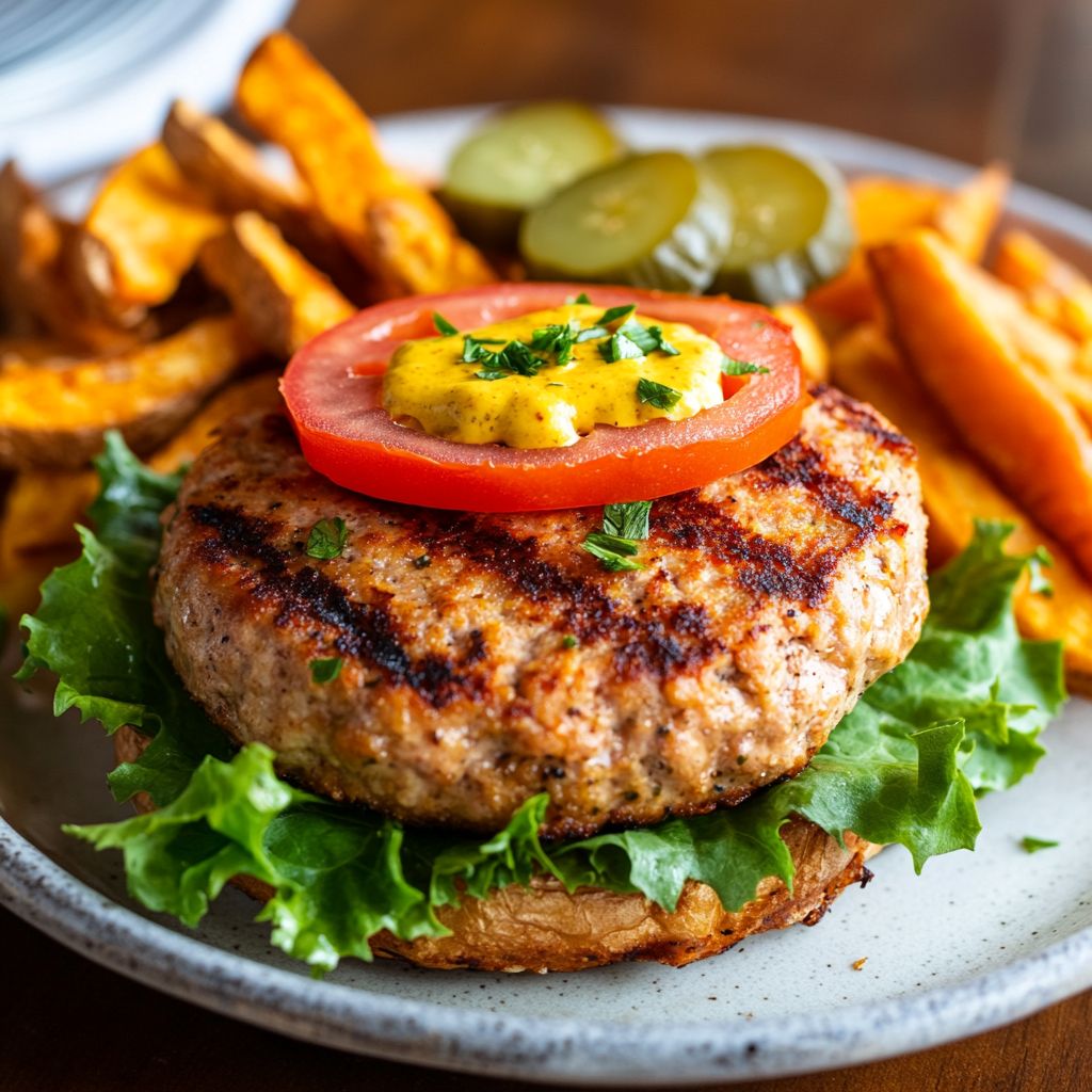 Turkey Patties recipe