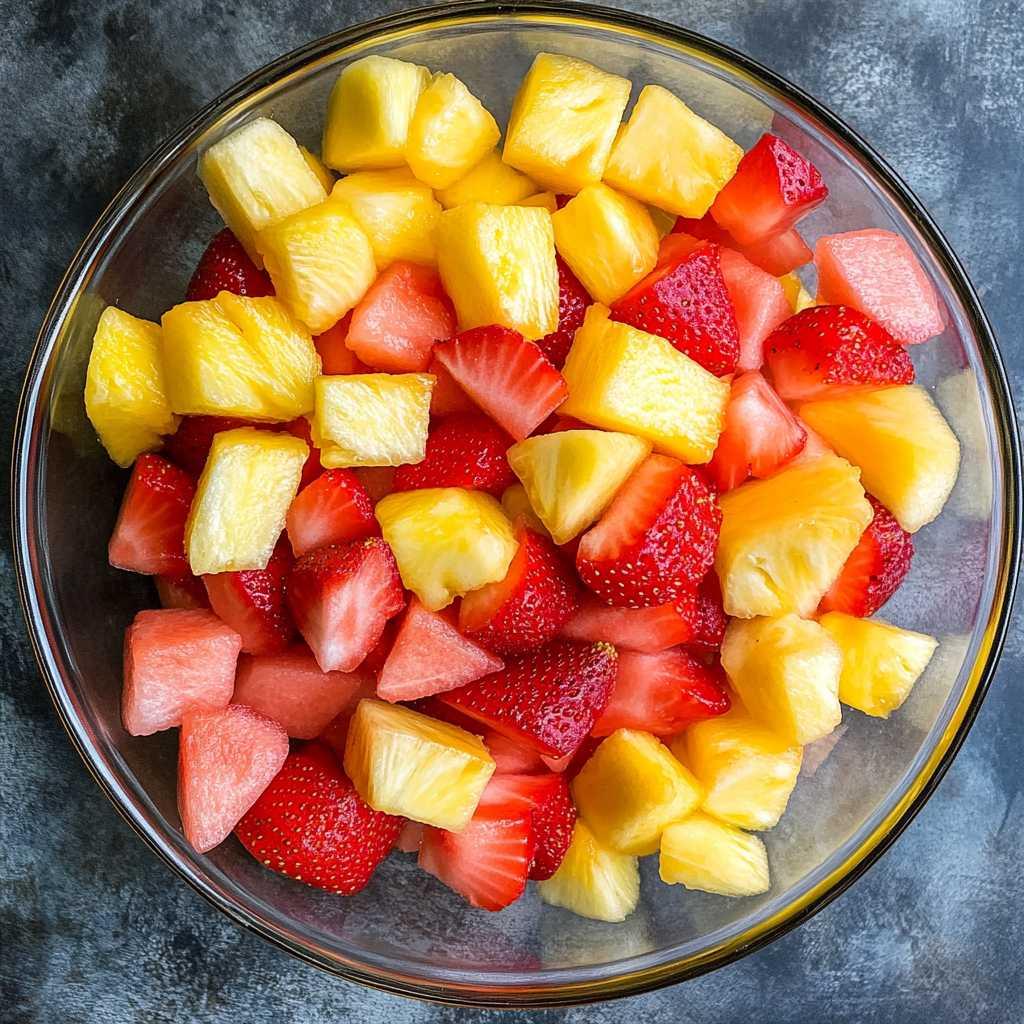 Summer Fruit Salad recipe