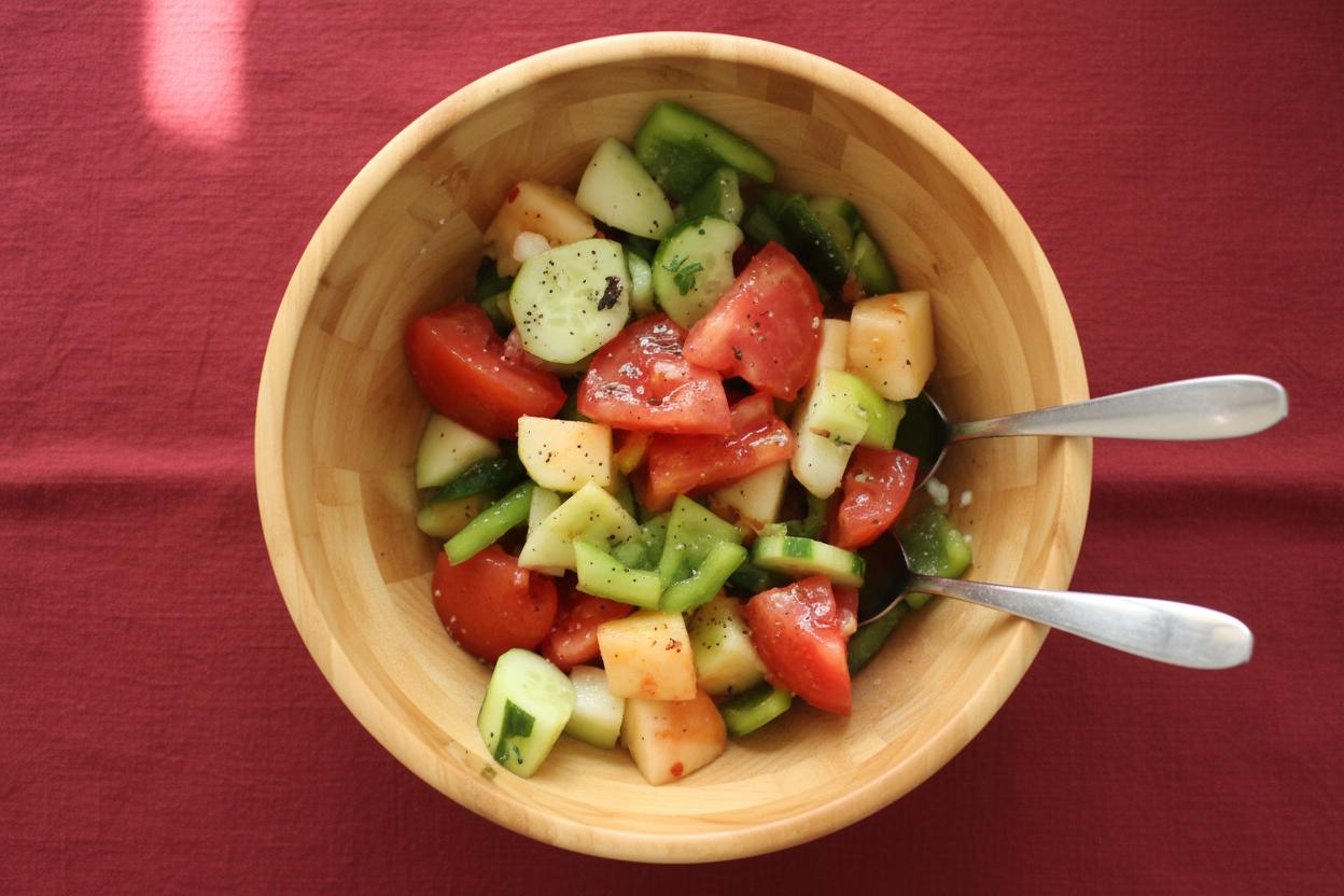 Somali Summer Salad recipe