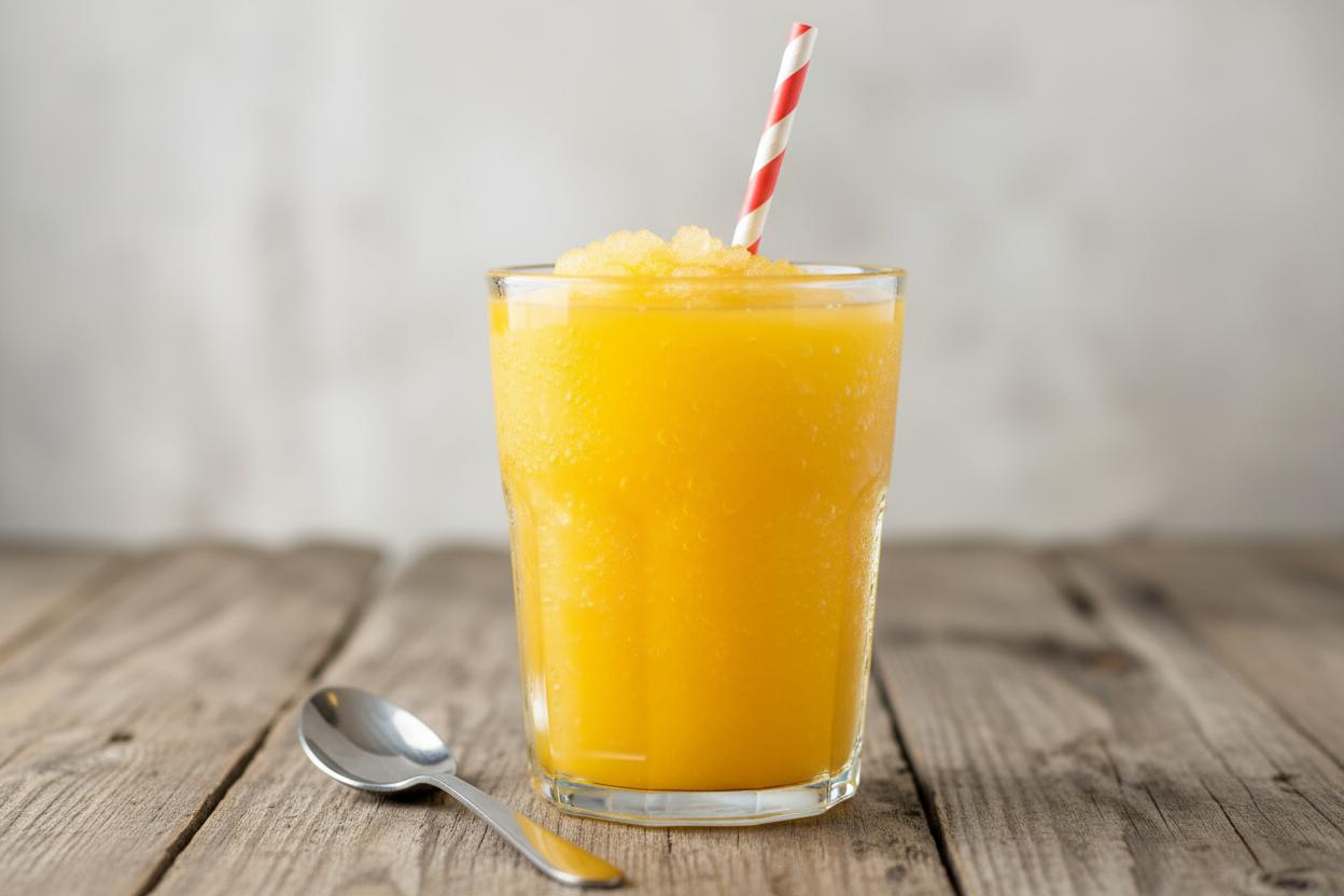Fruit Juice Slush recipe