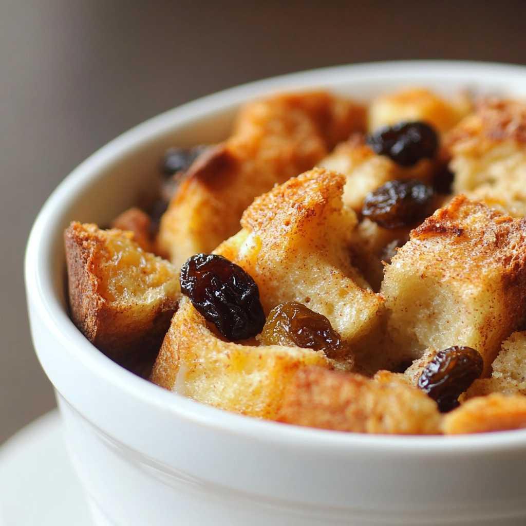 Old Fashioned Bread Pudding recipe