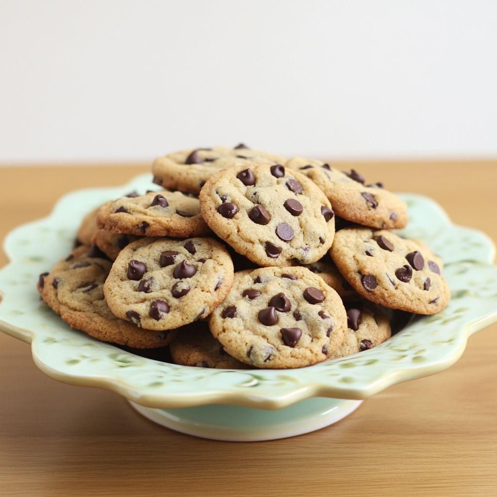 Chocolate Chip Yogurt Cookies recipe