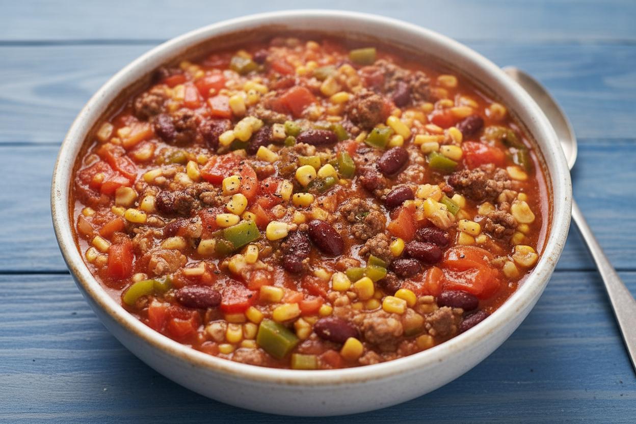 Garden Chili recipe