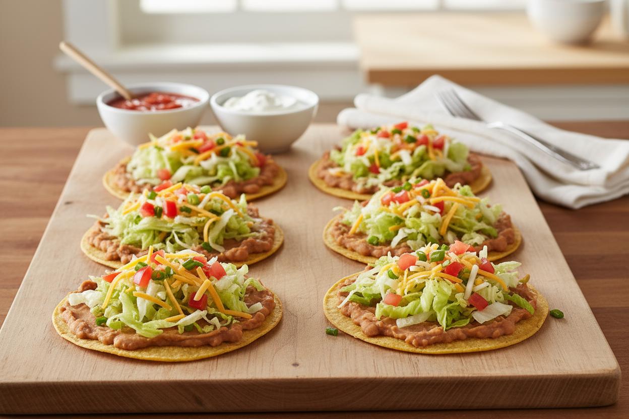 Tostadas Delgadas recipe