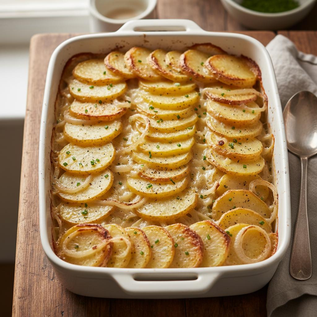 Scalloped Potatoes recipe