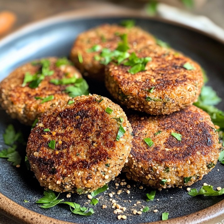 Italian Bean Patties recipe